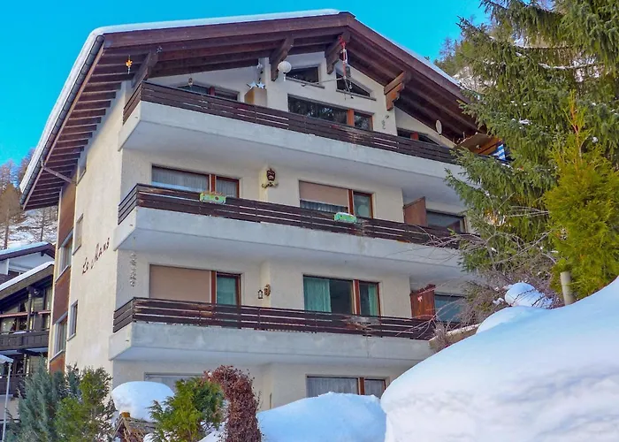 Apartment Le Mans By Interhome Zermatt